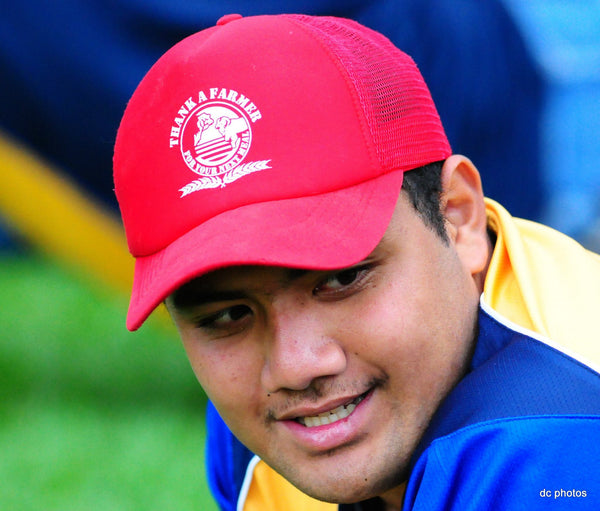 Truckers Cap - Red