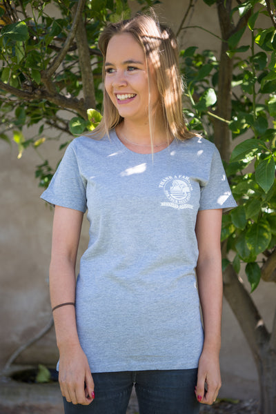 Ladies Logo Tee - Grey