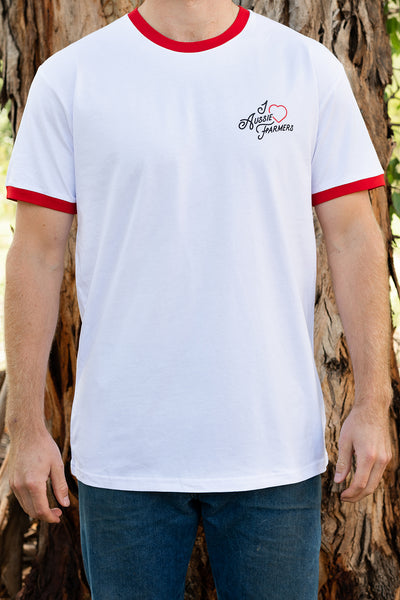 I Heart Aussie Farmers Tee