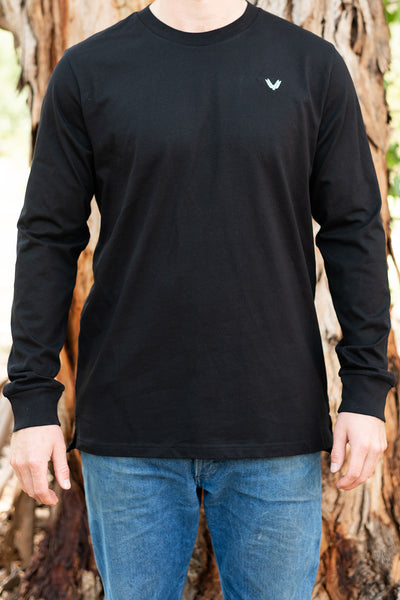 Long Sleeve Logo Tee