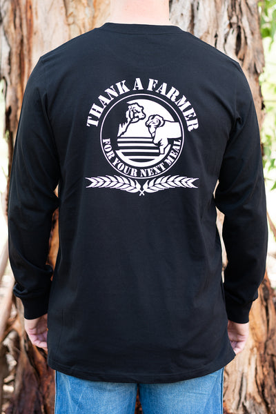 Long Sleeve Logo Tee