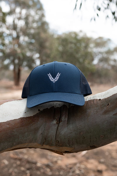 Retro Truckers - Navy