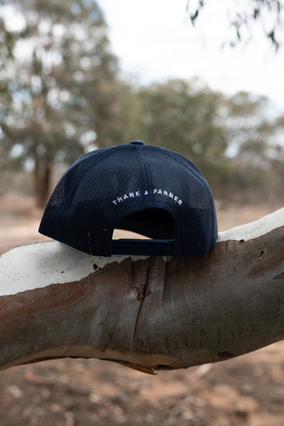Retro Truckers - Navy