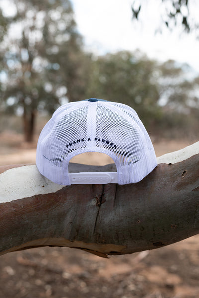 Retro Truckers - Navy & White