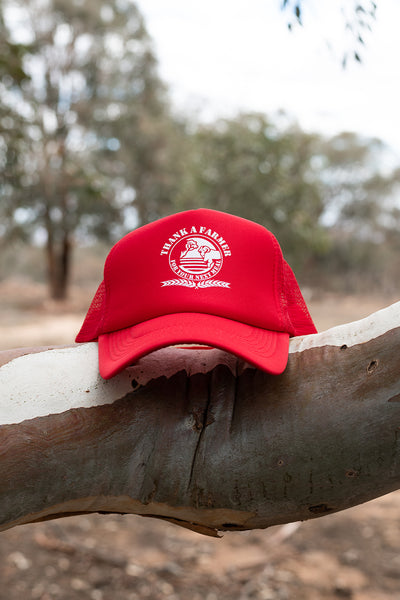 Truckers Cap - Red