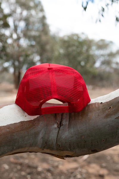 Truckers Cap - Red