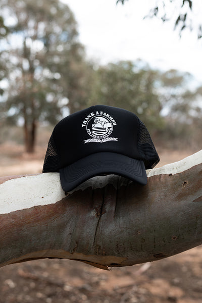 Truckers Cap - Black