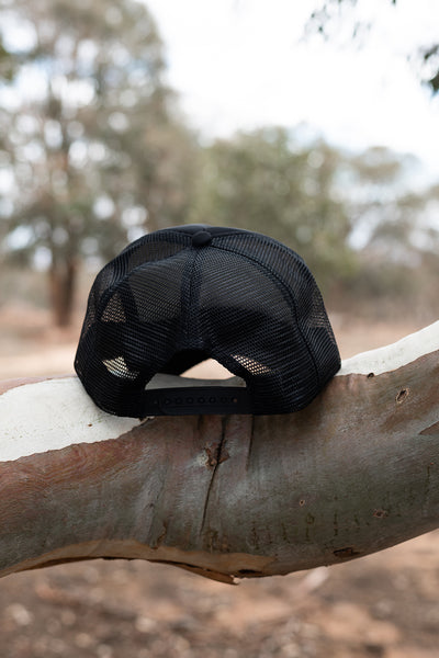 Truckers Cap - Black