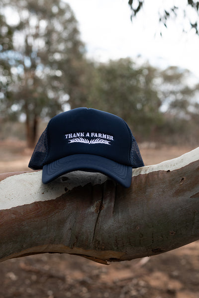 Truckers Cap - Navy and Pink