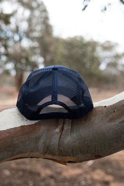Truckers Cap - Navy and Pink