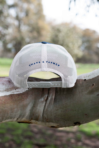 TAF Retro Trucker - Navy & Silver
