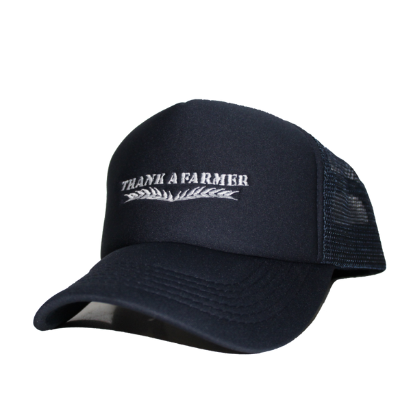 Truckers Cap - Navy and Pink