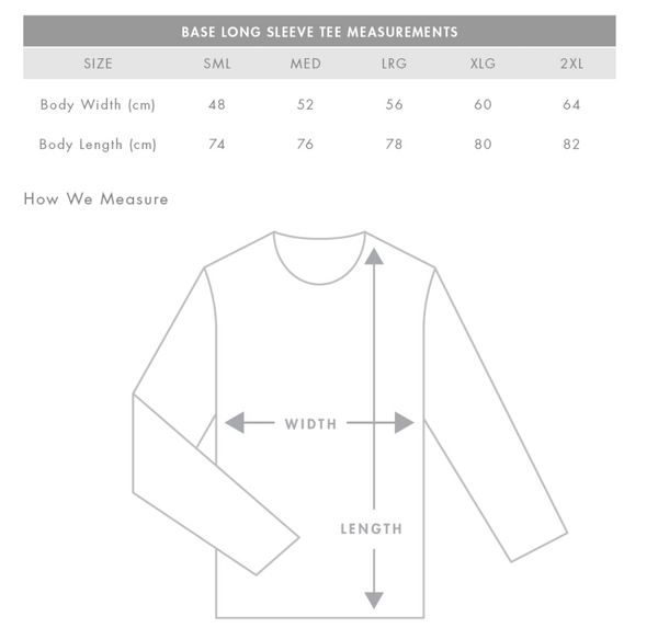 Long Sleeve Logo Tee