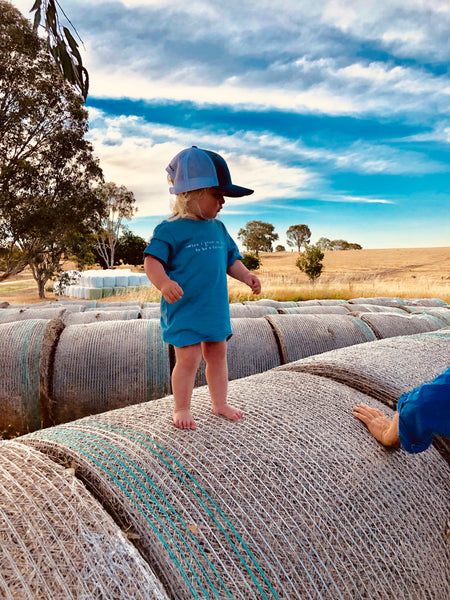 Youth - When I Grow Up I Want To Be A Farmer Tee