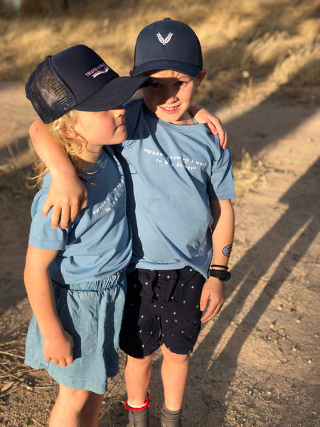 Youth - When I Grow Up I Want To Be A Farmer Tee