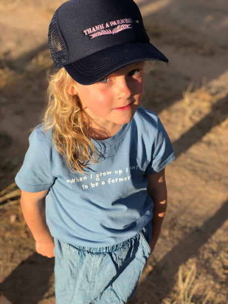Youth - When I Grow Up I Want To Be A Farmer Tee