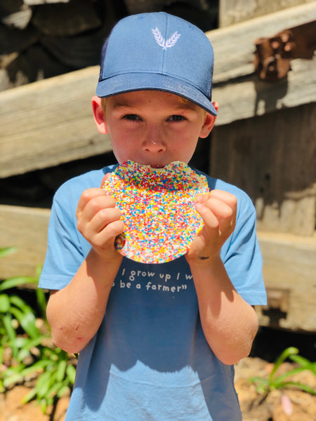Youth - When I Grow Up I Want To Be A Farmer Tee